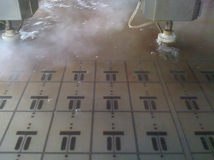 Taglio tra vapore e acqua
