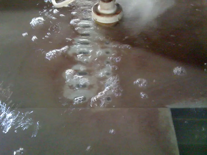 Foratura in immersione